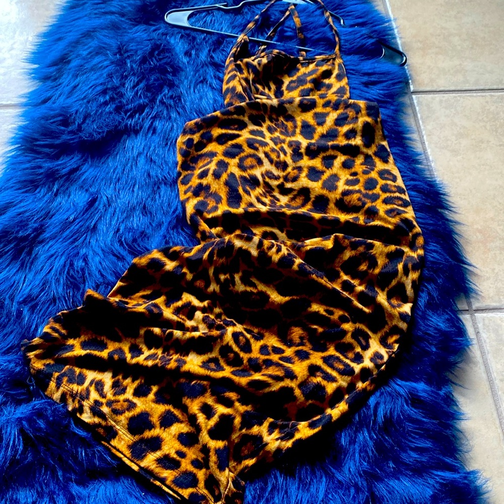 Bodycon Cheetah dress